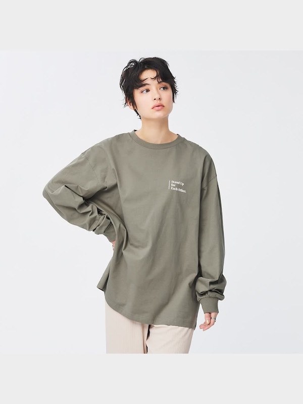 ビッグT(長袖)(グラフィック)