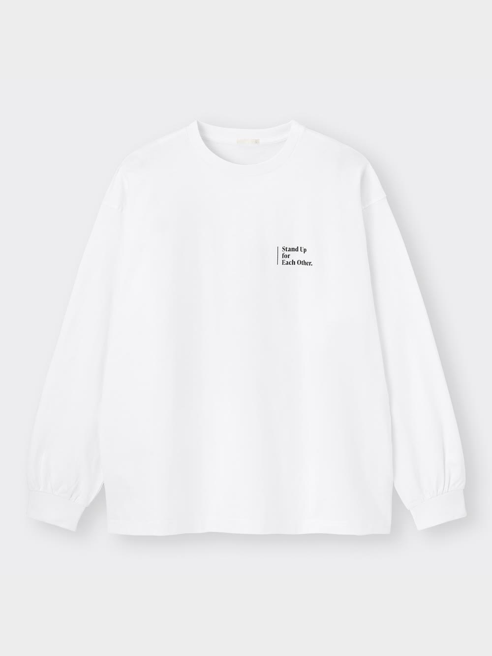 GU公式 | ビッグT(長袖)(グラフィック)