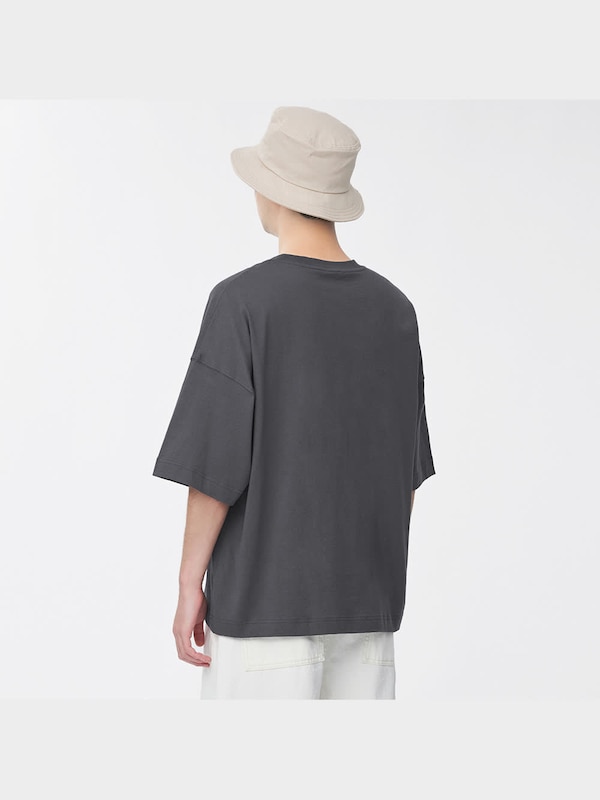 ワイドフィットT(5分袖)