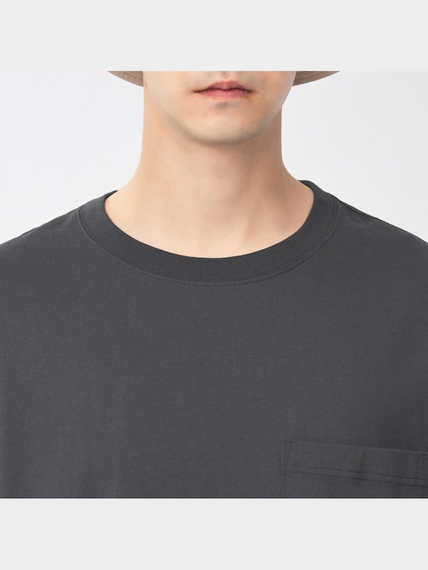 ワイドフィットT(5分袖)