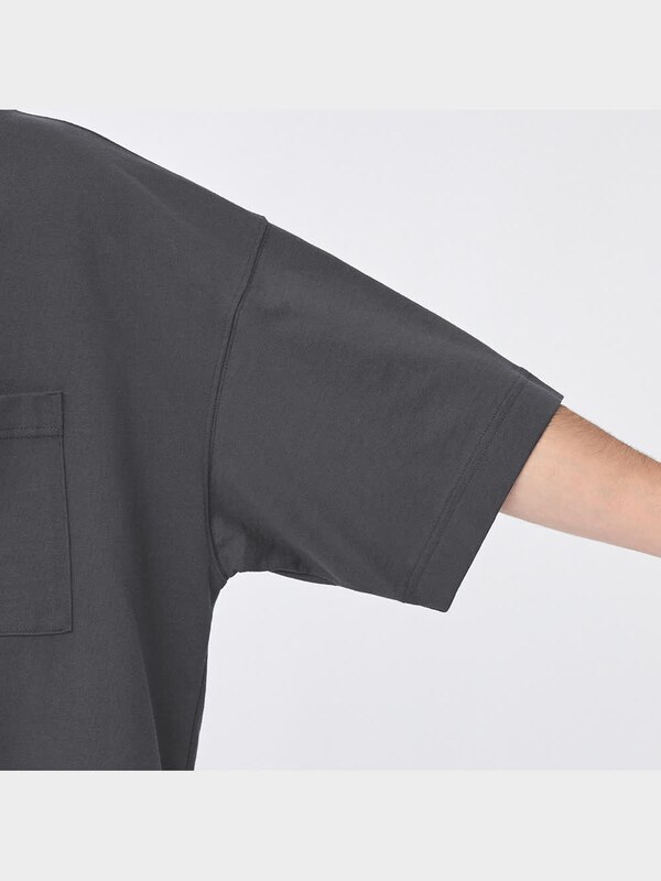 ワイドフィットT(5分袖)