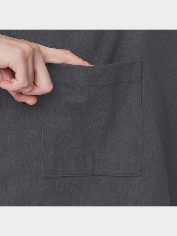 ワイドフィットT(5分袖)