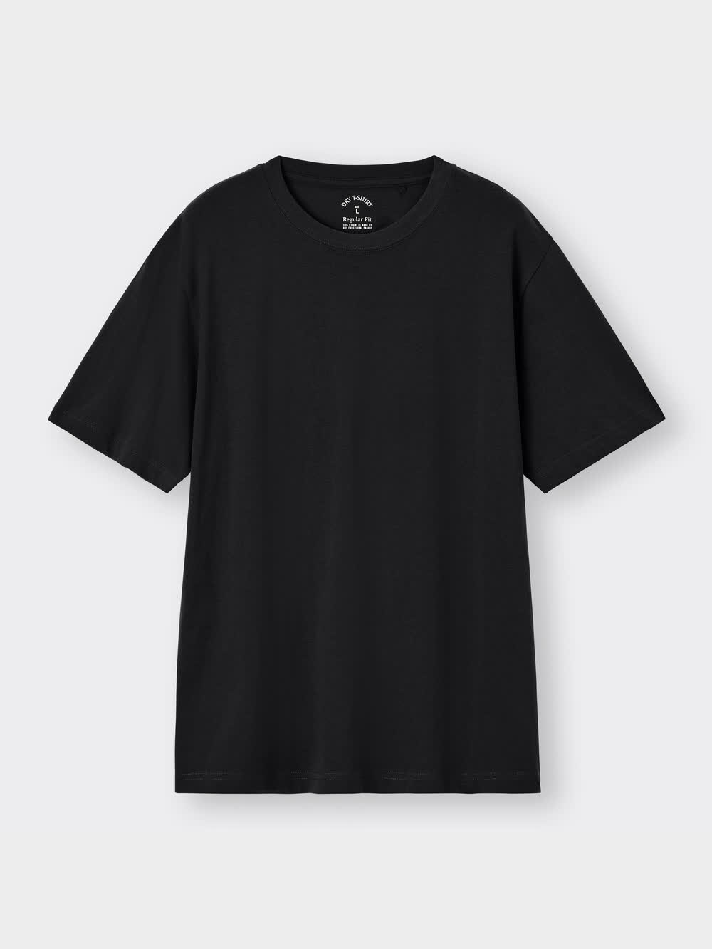 GUHROOVY黒 半袖 Tシャツ L large グルーヴィー GU公式 | ドライクルーネックT(半袖)OSB(ユニセックス)