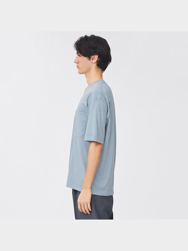 ウォッシュドビッグT(5分袖)NT+EC