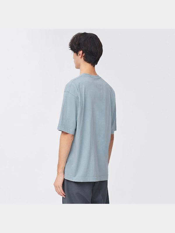 ウォッシュドビッグT(5分袖)NT+EC