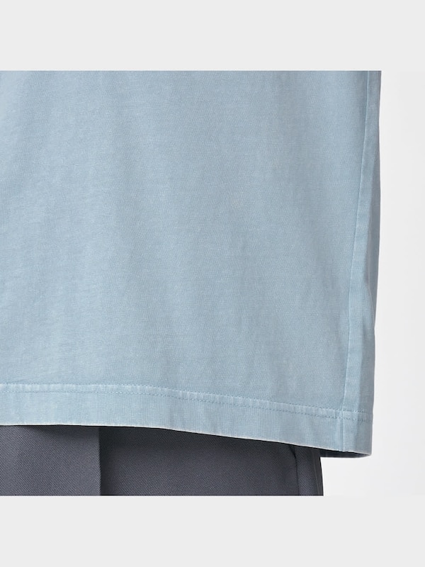 ウォッシュドビッグT(5分袖)NT+EC