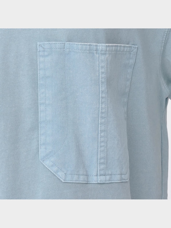 ウォッシュドビッグT(5分袖)NT+EC