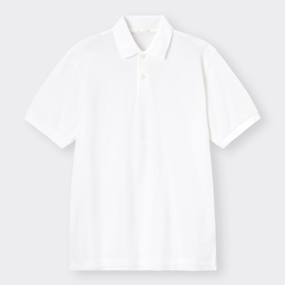 GU公式 | ドライポロシャツ(半袖)SW | ファッション通販サイト