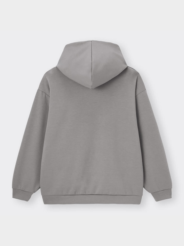 ダブルフェイスビッグパーカ(長袖)(ロゴ)