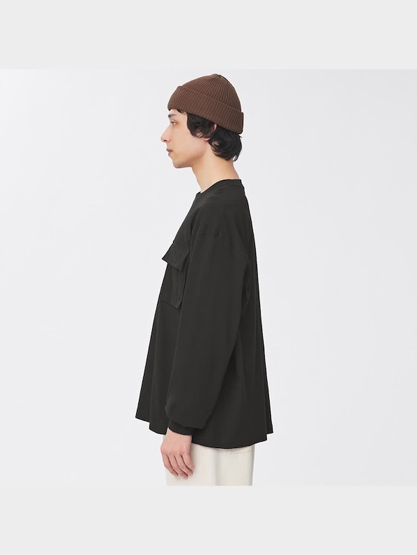 ポケットビッグT(長袖)