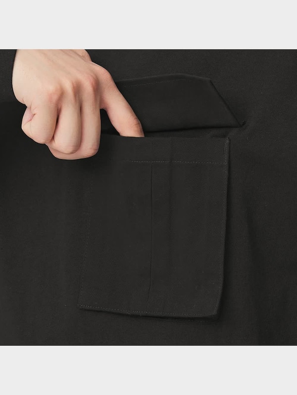 ポケットビッグT(長袖)