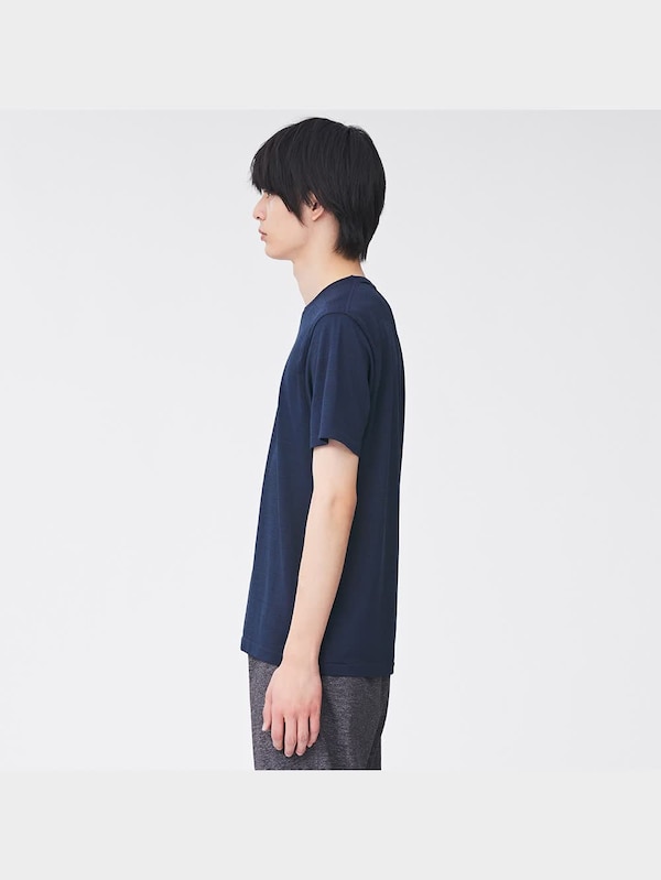 サイドシームレスクルーネックT(半袖)GA