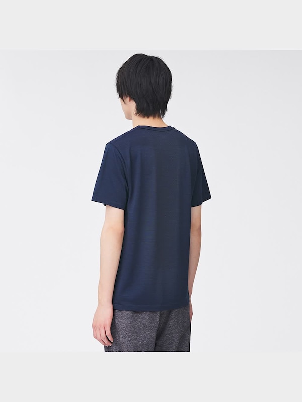 サイドシームレスクルーネックT(半袖)GA