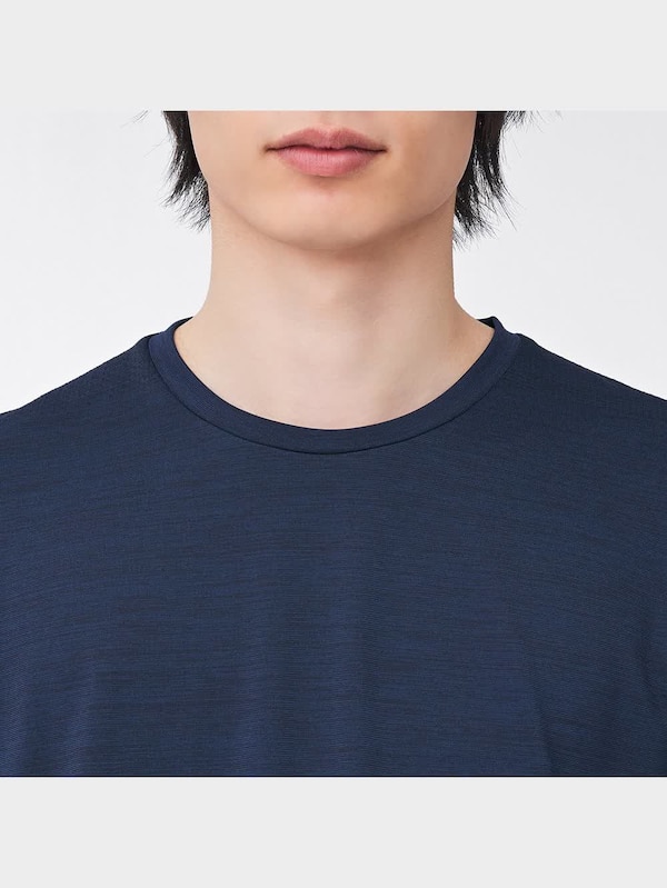 サイドシームレスクルーネックT(半袖)GA