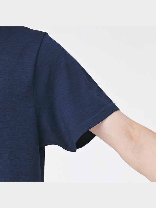 サイドシームレスクルーネックT(半袖)GA