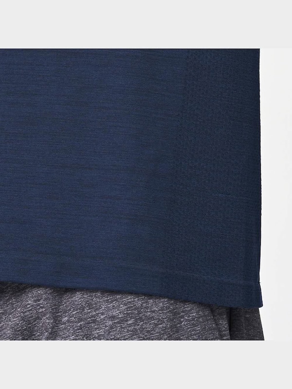 サイドシームレスクルーネックT(半袖)GA