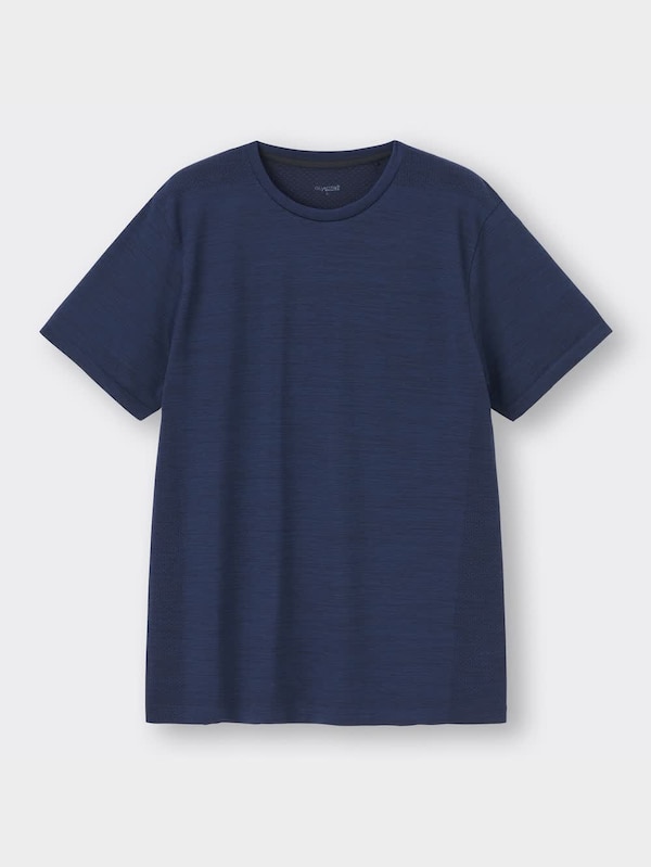 サイドシームレスクルーネックT(半袖)GA