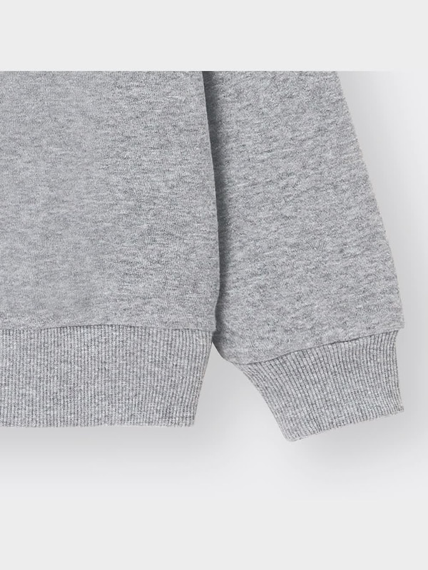 KIDS(男女兼用)クルーネックスウェットプルオーバー(長袖)