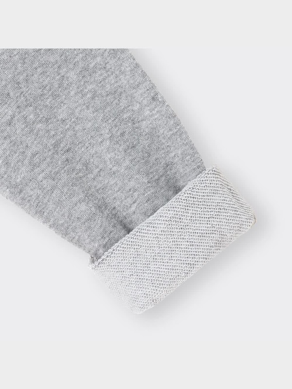 KIDS(男女兼用)クルーネックスウェットプルオーバー(長袖)