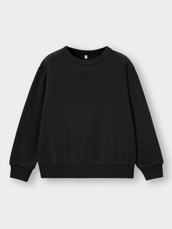 KIDS(男女兼用)クルーネックスウェットプルオーバー(長袖)