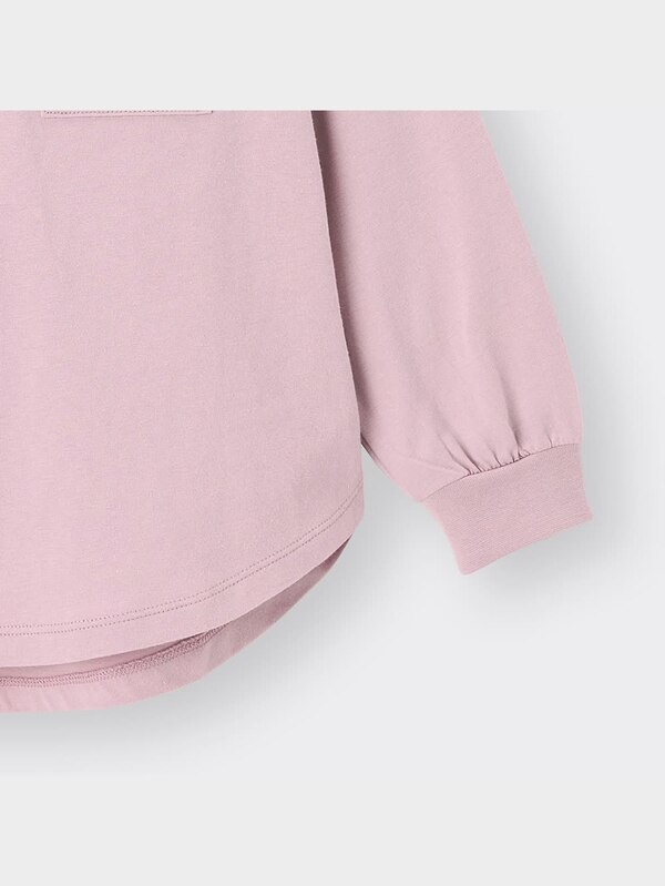 KIDS(男女兼用)ラウンドヘムクルーネックT(長袖)