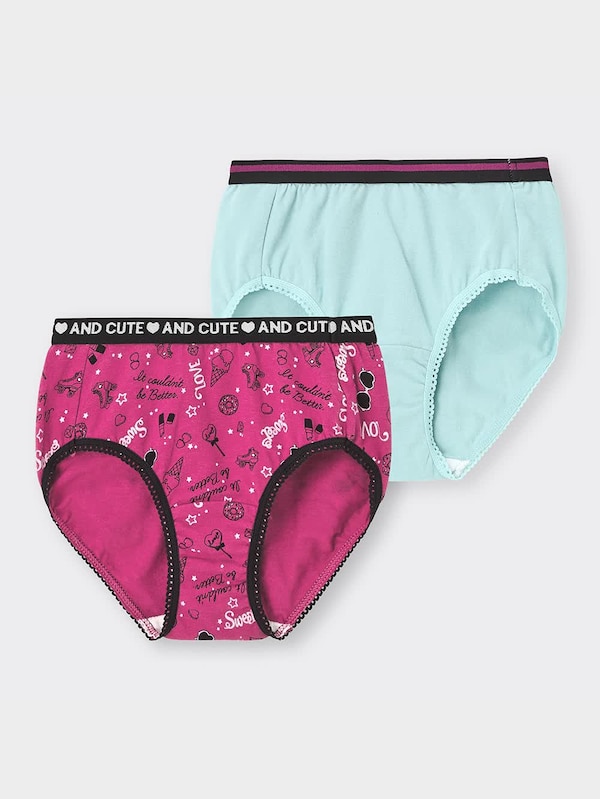 GIRLSショーツ2PC+E