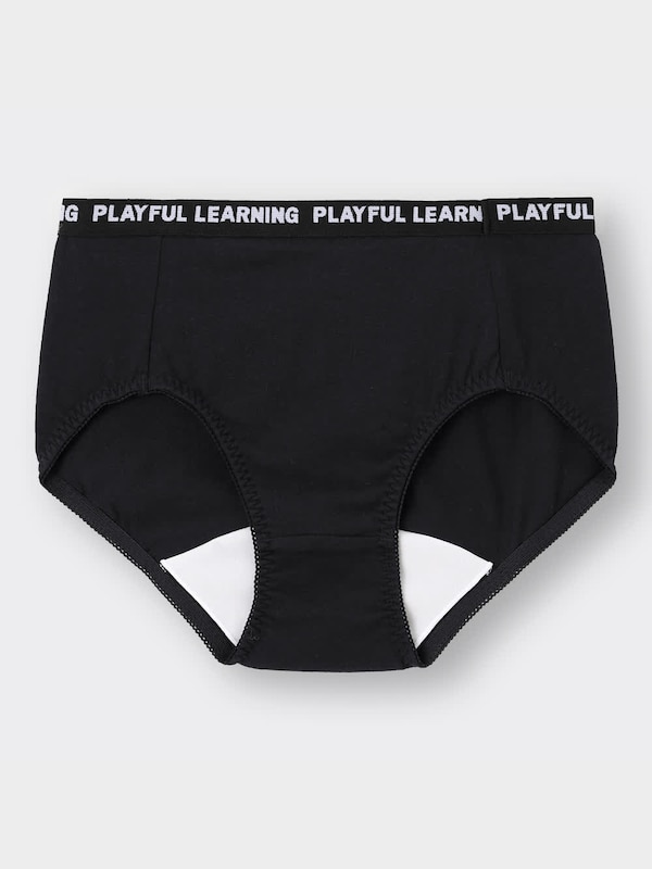 GIRLSサニタリーショーツB+E