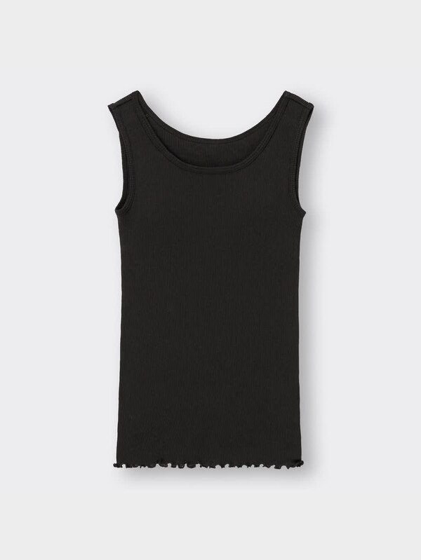 GIRLSブラフィールプチ(STEP2)リブタンクトップ