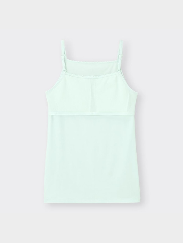 GIRLSブラフィールプチ(STEP1)キャミソール(フラットフィット)