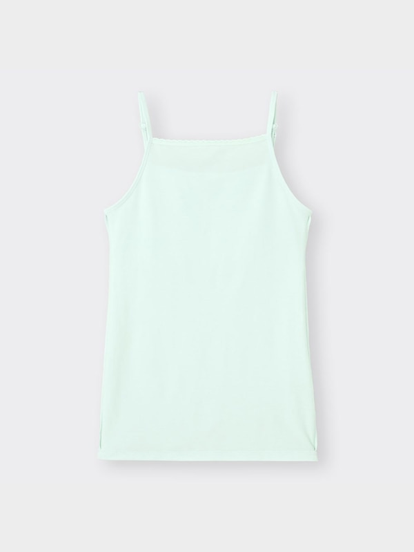 GIRLSブラフィールプチ(STEP1)キャミソール(フラットフィット)