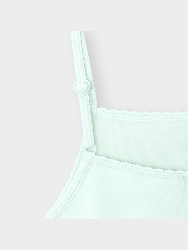 GIRLSブラフィールプチ(STEP1)キャミソール(フラットフィット)