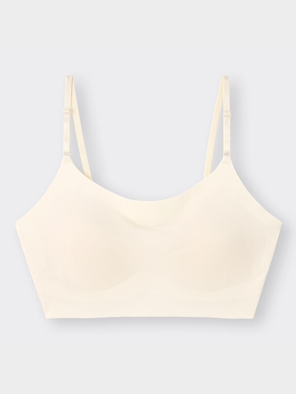 GIRLSノンワイヤーブラ(STEP3)(フリーカットタイプ)キャミソール+E（セットアップ可能）