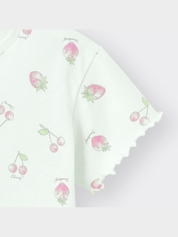 GIRLSラウンジセット(半袖&ショートパンツ)(フルーツ)