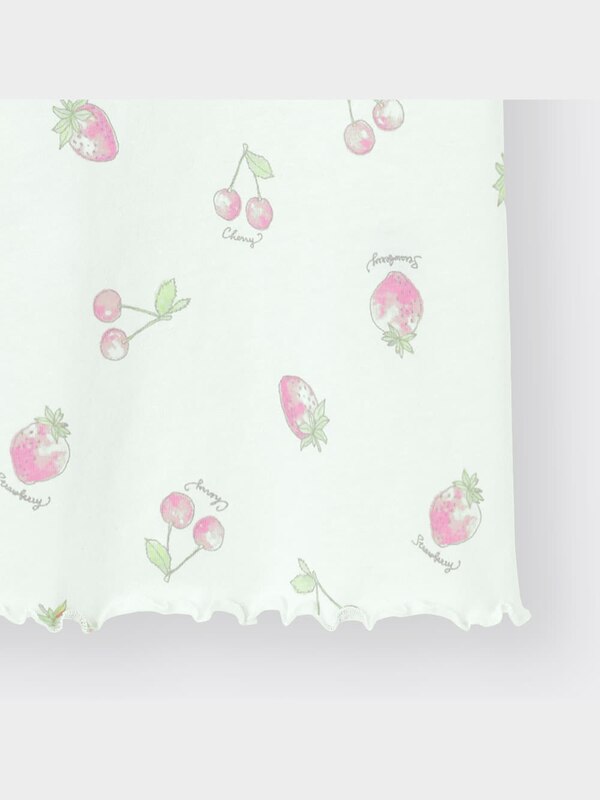 GIRLSラウンジセット(半袖&ショートパンツ)(フルーツ)