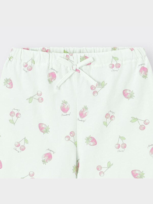 GIRLSラウンジセット(半袖&ショートパンツ)(フルーツ)