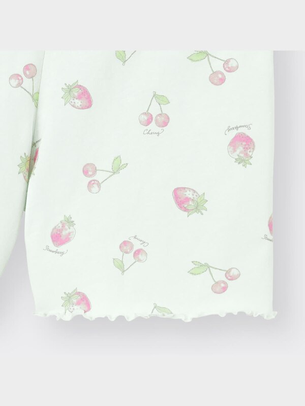 GIRLSラウンジセット(半袖&ショートパンツ)(フルーツ)