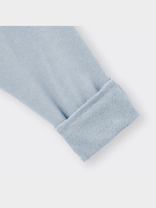 KIDS(男女兼用)ソフトスウェットラウンジセット(長袖)+E