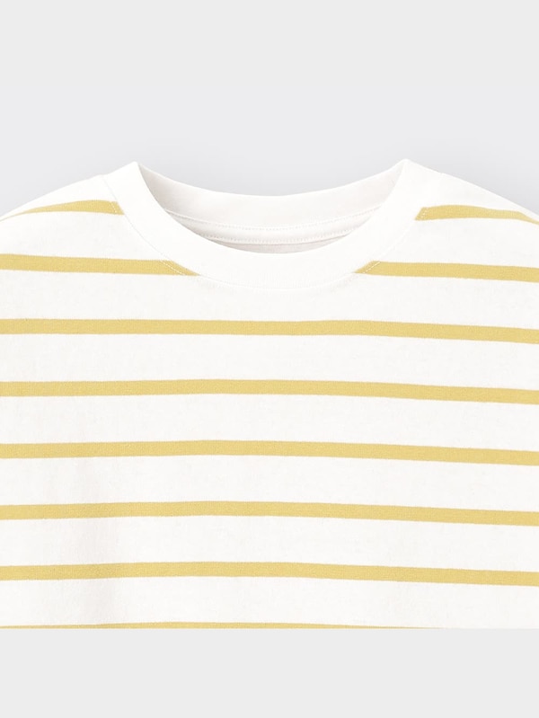 KIDS(男女兼用)ボーダービッグT(長袖)