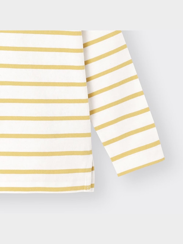 KIDS(男女兼用)ボーダービッグT(長袖)