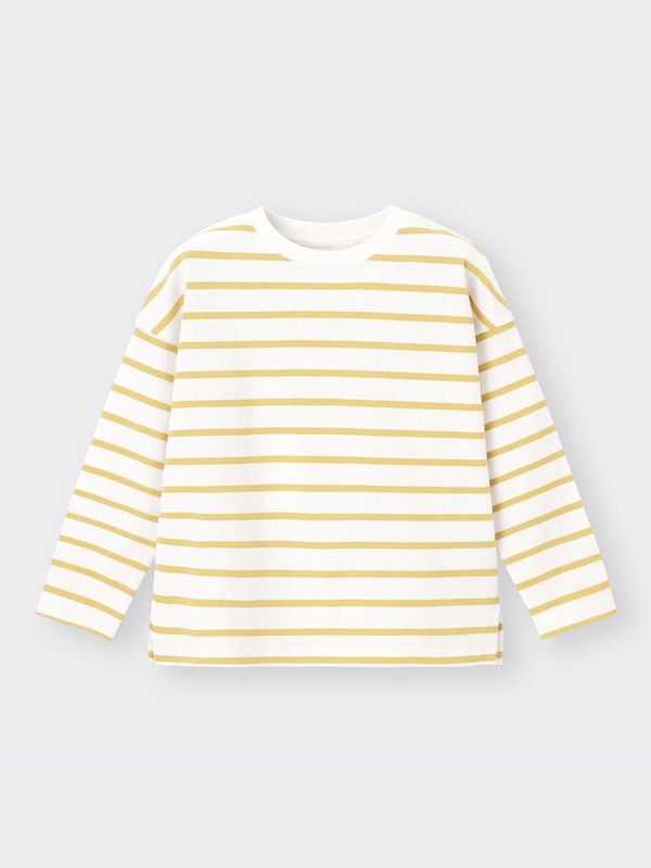 KIDS(男女兼用)ボーダービッグT(長袖)