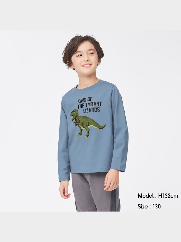 BOYSスパンコールT(長袖)+E