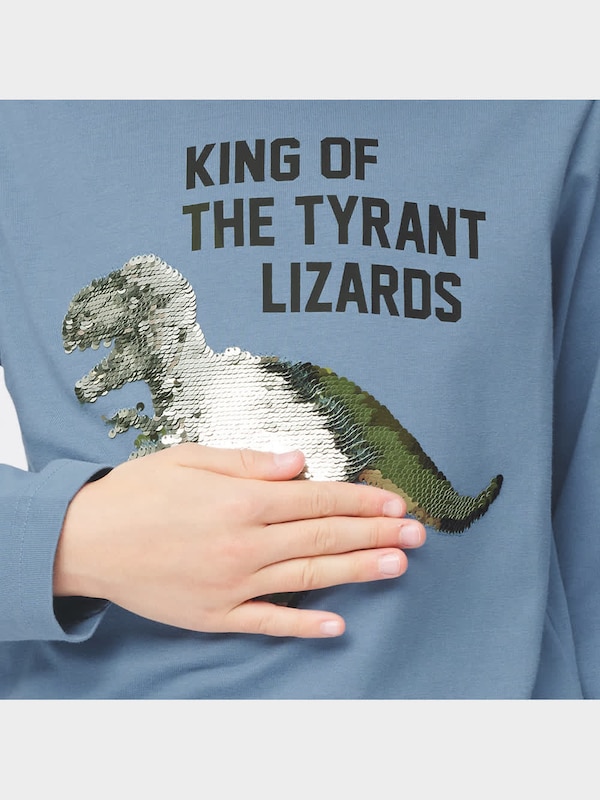 BOYSスパンコールT(長袖)+E