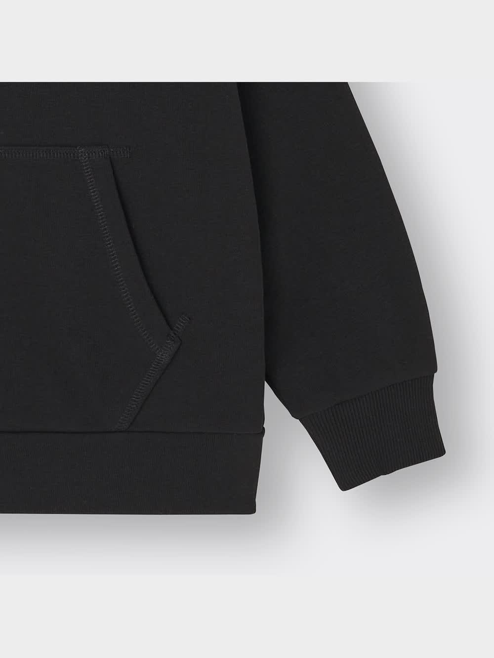 GU公式 | KIDS(男女兼用)スウェットフルジップパーカ(長袖)+E