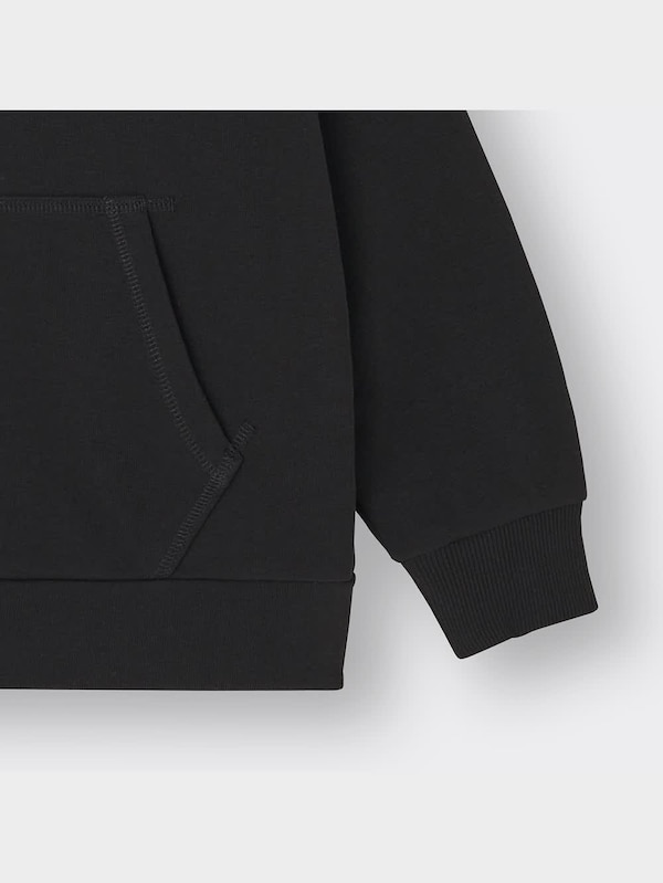 KIDS(男女兼用)スウェットフルジップパーカ(長袖)+E