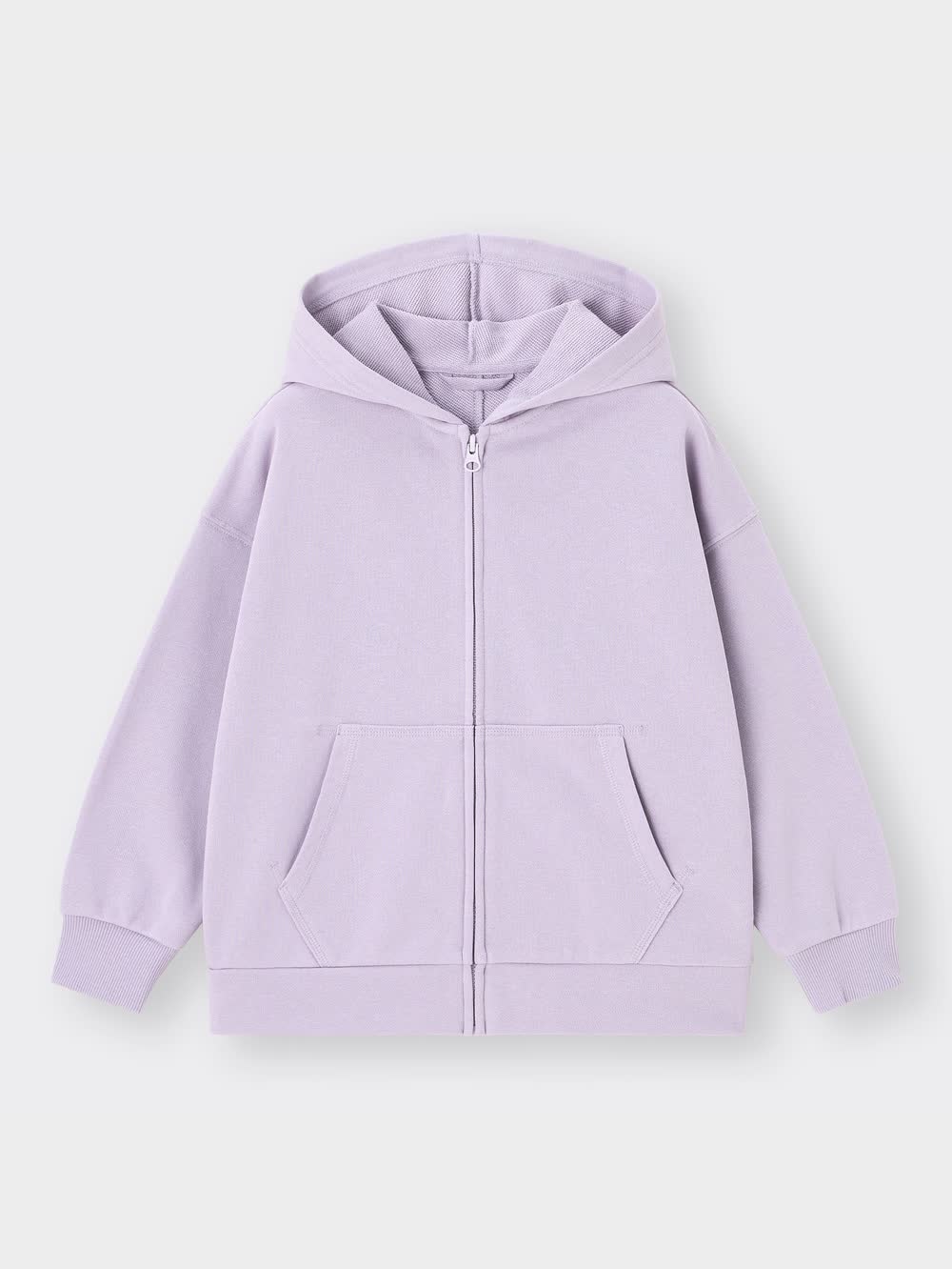 GU公式 | KIDS(男女兼用)スウェットフルジップパーカ(長袖)+E