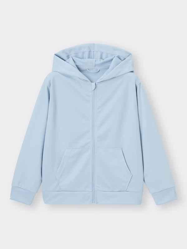 KIDS(男女兼用)UVカットフルジップパーカ(長袖)