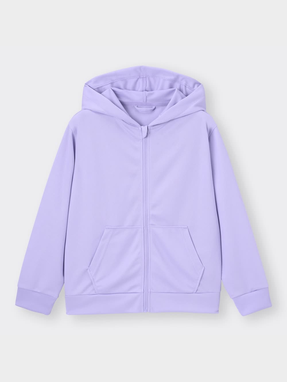 GU公式 | KIDS(男女兼用)UVカットフルジップパーカ(長袖)