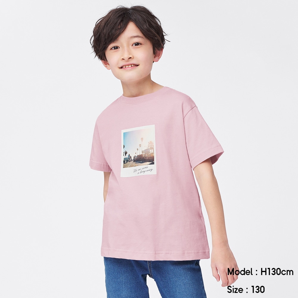 2枚セット GUキッズ Tシャツ 150㎝ - トップス(Tシャツ