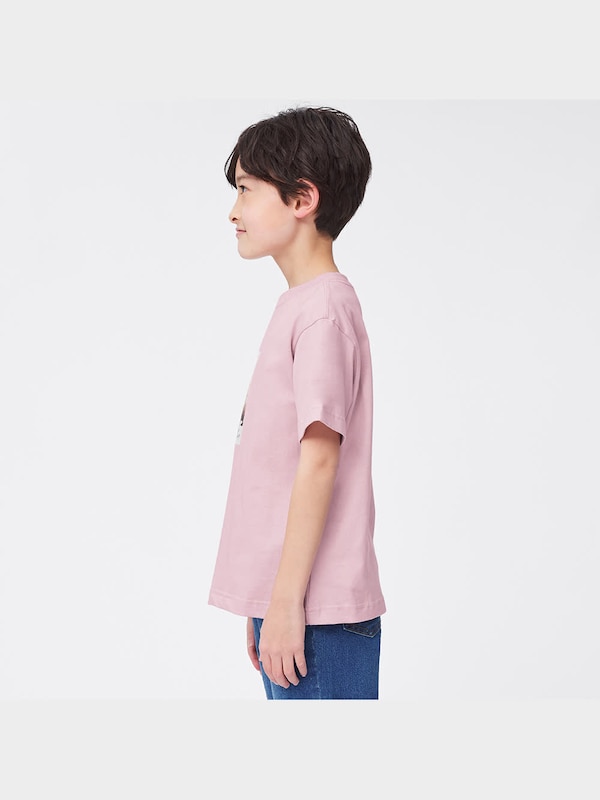 KIDSグラフィックT(半袖)(フォト)