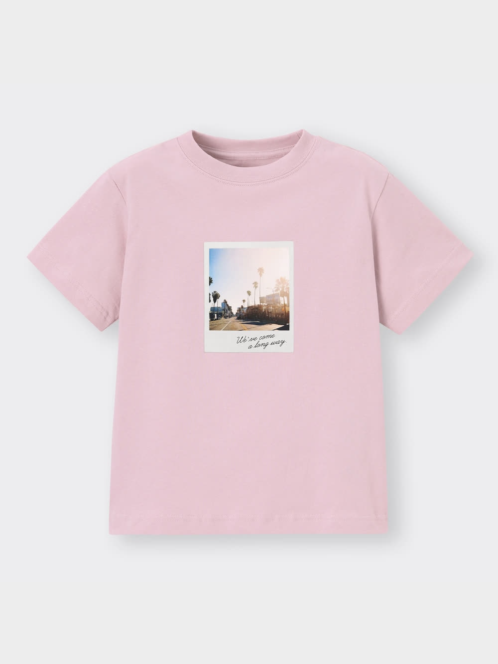 半袖Tシャツ ウェア GU公式 | KIDS(男女兼用)グラフィックT(半袖)(フォト)